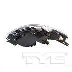TYC 20-6828-90-9 Headlight Assembly - Left - view 5