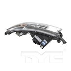 TYC 20-6830-00 Headlight Assembly - Left - view 4