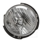 TYC 20-6836-00-1 Headlight Assembly - Left - view 1
