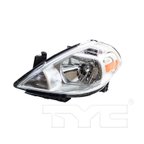 TYC 20-6838-00-9 Headlight Assembly - Left - view 3