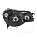 TYC 20-6840-00-1 Headlight Assembly - Left - view 8