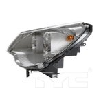TYC 20-6840-00-1 Headlight Assembly - Left - view 3