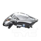 TYC 20-6840-00-1 Headlight Assembly - Left - view 5