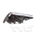 TYC 20-6845-01-1 Headlight Assembly - Right - view 5