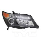 TYC 20-6845-91-1 Headlight Assembly - Right - view 1