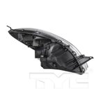TYC 20-6854-01 Headlight Assembly - Left - view 2