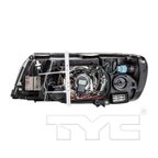 TYC 20-6857-00 Headlight Assembly - Right - view 8