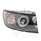 TYC 20-6857-00 Headlight Assembly - Right - view 1