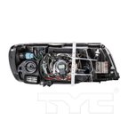 TYC 20-6858-00 Headlight Assembly - Left - view 8