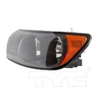 TYC 20-6858-00 Headlight Assembly - Left - view 3
