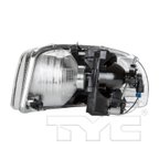 TYC 20-6859-00 Headlight Assembly - Right - view 4