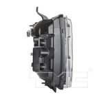 TYC 20-6866-00-9 Headlight Assembly - Left - view 2