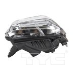 TYC 20-6866-00-9 Headlight Assembly - Left - view 6