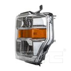 TYC 20-6866-00-9 Headlight Assembly - Left - view 3