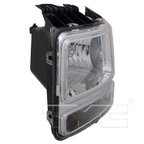 TYC 20-6870-00-9 Headlight Assembly - Left - view 2
