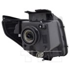 TYC 20-6870-00-9 Headlight Assembly - Left - view 8