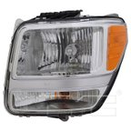 TYC 20-6870-00-9 Headlight Assembly - Left - view 1