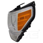 TYC 20-6870-00-9 Headlight Assembly - Left - view 3