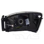 TYC 20-6873-00-9 Headlight Assembly - Right - view 8