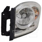 TYC 20-6874-00-9 Headlight Assembly - Left - view 2