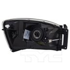 TYC 20-6874-00-9 Headlight Assembly - Left - view 8