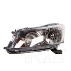 TYC 20-6880-00-9 Headlight Assembly - Left - view 1