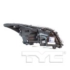 TYC 20-6880-00-9 Headlight Assembly - Left - view 4