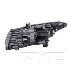 TYC 20-6881-00-9 Headlight Assembly - Right - view 2