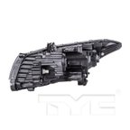 TYC 20-6881-00 Headlight Assembly - Right - view 2