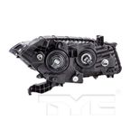 TYC 20-6882-00-9 Headlight Assembly - Left - view 5