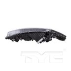 TYC 20-6882-00-9 Headlight Assembly - Left - view 6