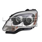TYC 20-6892-90 Headlight Assembly - Left - view 1
