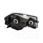 TYC 20-6894-00-9 Headlight Assembly - Left - view 5