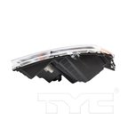 TYC 20-6894-00-9 Headlight Assembly - Left - view 6