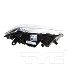 TYC 20-6894-00-9 Headlight Assembly - Left - view 4