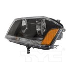 TYC 20-6894-90-1 Headlight Assembly - Left - view 3