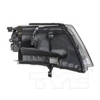 TYC 20-6894-90-1 Headlight Assembly - Left - view 4