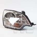 TYC 20-6895-00-9 Headlight Assembly - Right - view 1