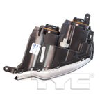 TYC 20-6895-00-9 Headlight Assembly - Right - view 4