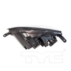 TYC 20-6895-00-9 Headlight Assembly - Right - view 5