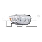 TYC 20-6897-01-9 Headlight Assembly - Right - view 1