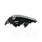 TYC 20-6901-01-1 Headlight Assembly - Right - view 6