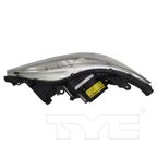 TYC 20-6901-01-9 Headlight Assembly - Right - view 5
