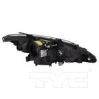 TYC 20-6902-01-9 Headlight Assembly - Left - view 8