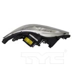 TYC 20-6902-01-9 Headlight Assembly - Left - view 5