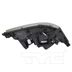 TYC 20-6902-01-9 Headlight Assembly - Left - view 6