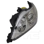 TYC 20-6902-01 Headlight Assembly - Left - view 4