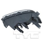 TYC 20-6910-01-9 Headlight Assembly - Left - view 2