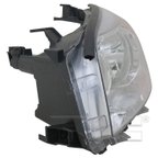 TYC 20-6910-01-9 Headlight Assembly - Left - view 5