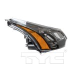TYC 20-6917-90 Headlight Assembly - Right - view 3